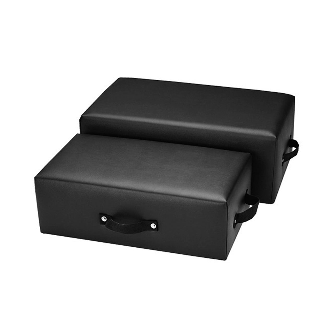 Stackable Studio Reformer with Long and Short Box, Adjustable Gear Bar, Retractable Risers, Shoulder Blocks, and Aluminum Frame for Professional or Home Pilates Training