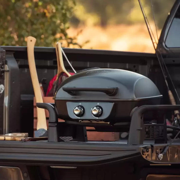 Nexgrill 2 Burner Cast Aluminium Table Top Gas Barbecue