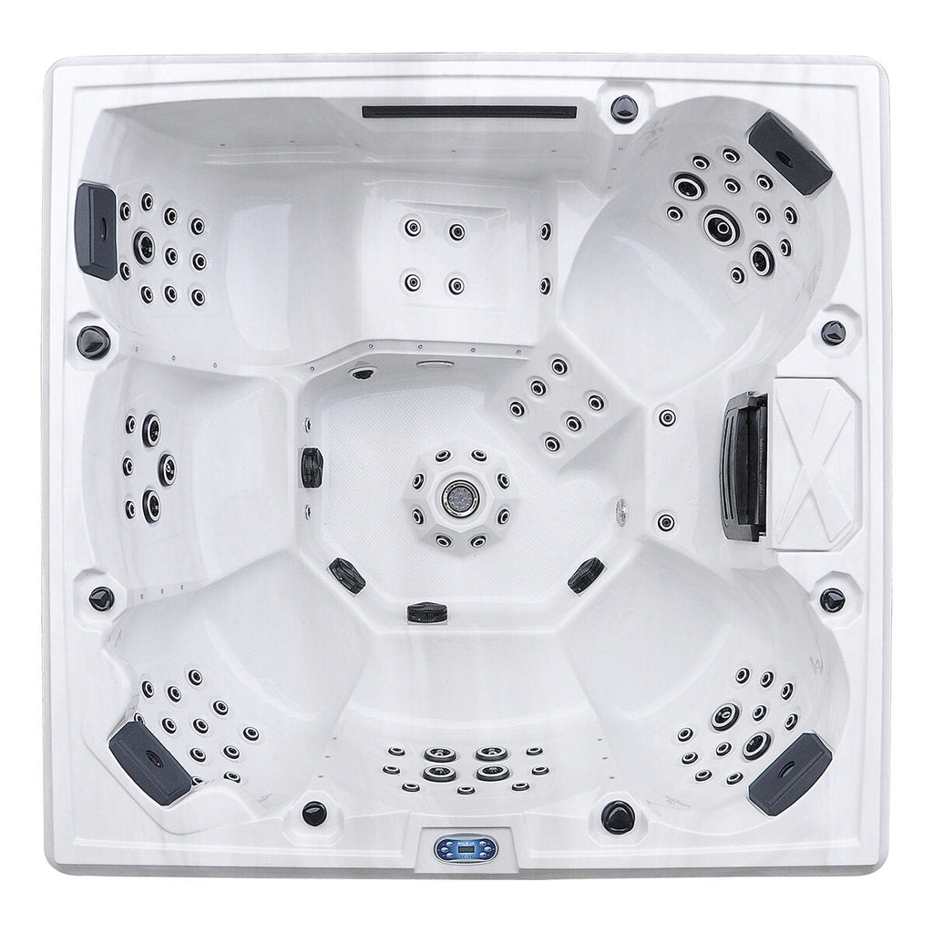 Princess Spas Galaxy 89-Jet 6 Person Hot Tub - Delivered and Installed