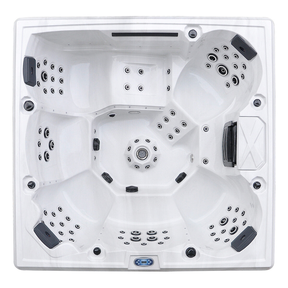 Princess Spas Galaxy 89-Jet 6 Person Hot Tub - Delivered and Installed