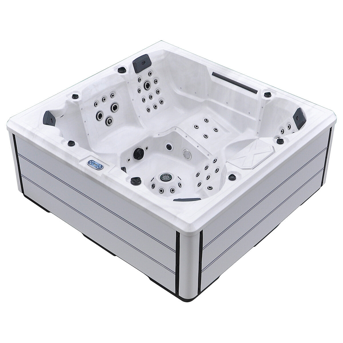 Princess Spas Galaxy 89-Jet 6 Person Hot Tub - Delivered and Installed