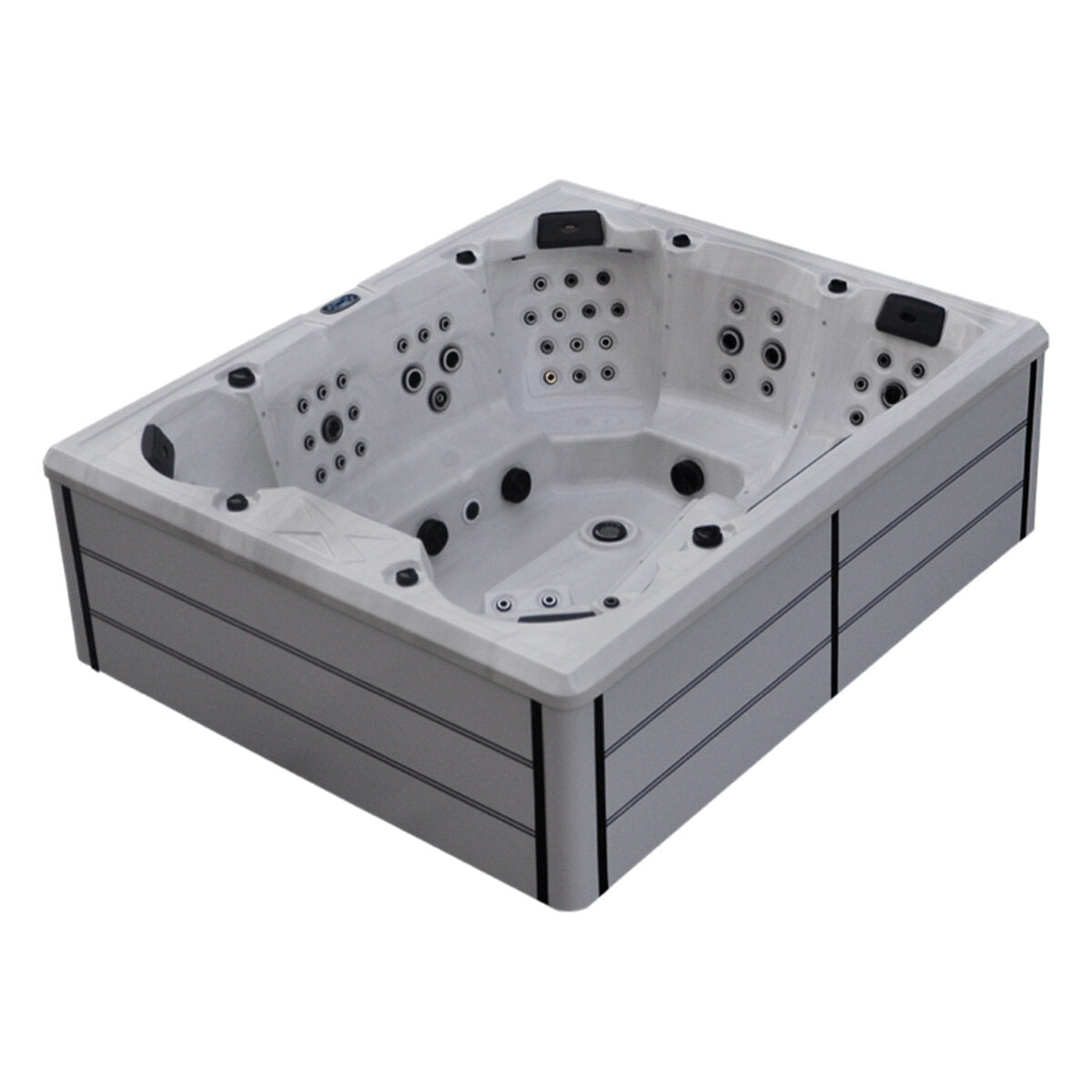 Princess Spas Mars 103-Jet 7 Person Hot Tub - Delivered and Installed