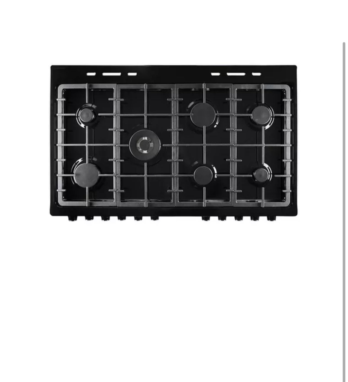 MONTPELLIER MDFRC100C 100 cm Dual Fuel Range Cooker - Cream & Chrome Made in Germany