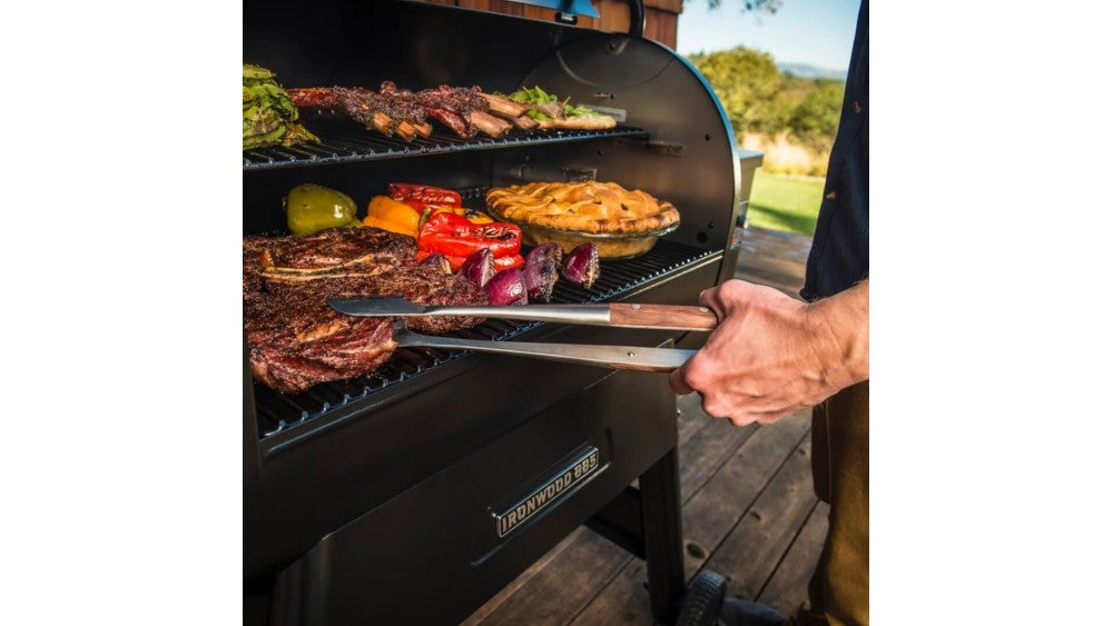 Traeger - Ironwood D2 885 Pellet BBQ