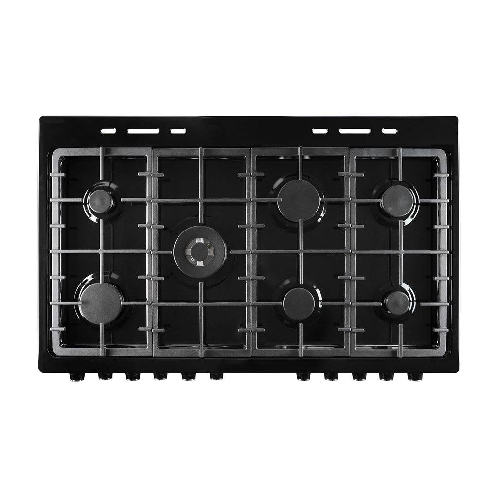 Montpellier MDFRC100K Dual Fuel Range Cooker in Black or Cream