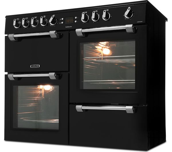 UK BELLING Kensington X90G Gas Range Cooker - Cream & Chrome
