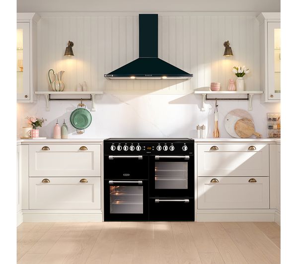 UK BELLING Kensington X90G Gas Range Cooker - Cream & Chrome