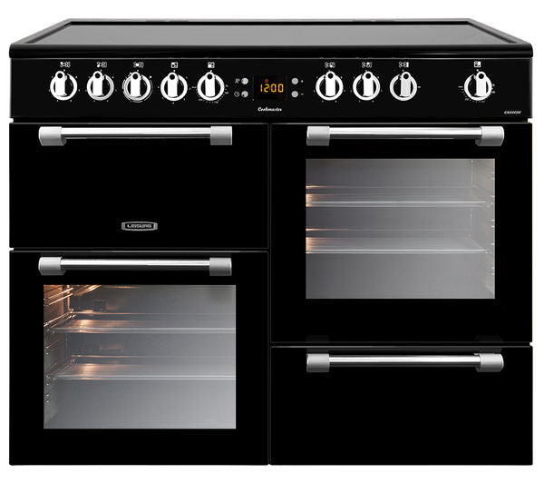 UK BELLING Kensington X90G Gas Range Cooker - Cream & Chrome