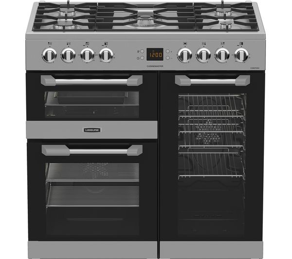 LEISURE Cuisinemaster CS90F530X Dual Fuel Range Cooker - Stainless Steel