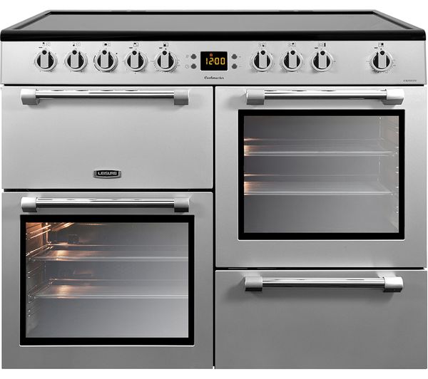 UK BELLING Kensington X90G Gas Range Cooker - Cream & Chrome
