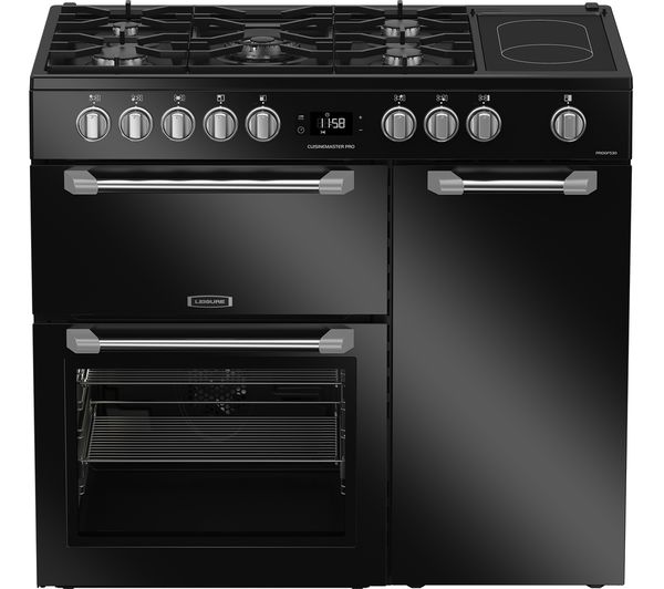 LEISURE Cuisinemaster CS90F530X Dual Fuel Range Cooker - Stainless Steel