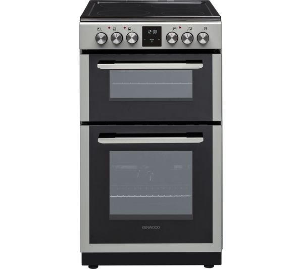 UK STOVES Richmond 90DF 90 cm Dual Fuel Range Cooker - Black & Chrome