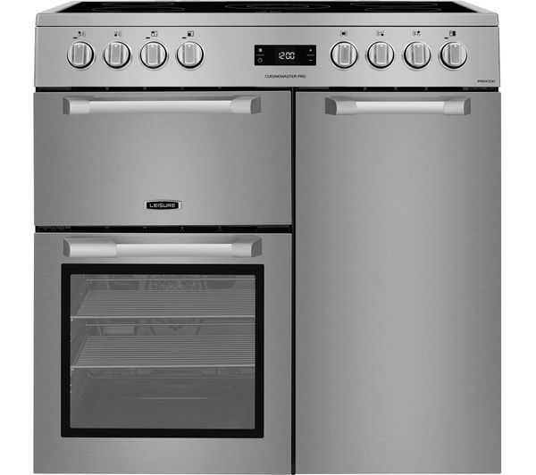 LEISURE Cuisinemaster CS90F530X Dual Fuel Range Cooker - Stainless Steel