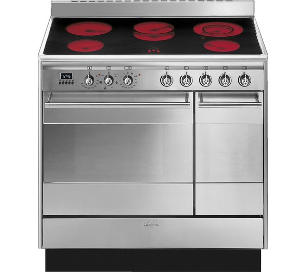 LEISURE Cuisinemaster CS90F530X Dual Fuel Range Cooker - Stainless Steel
