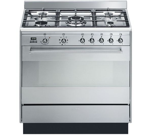LEISURE Cuisinemaster CS90F530X Dual Fuel Range Cooker - Stainless Steel