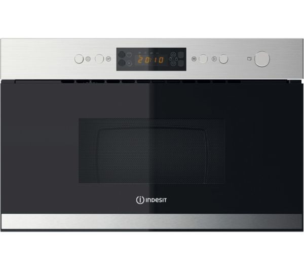 UK INDESIT MWI 3213 IX UK Built-in Microwave with Grill - Stainless Steel