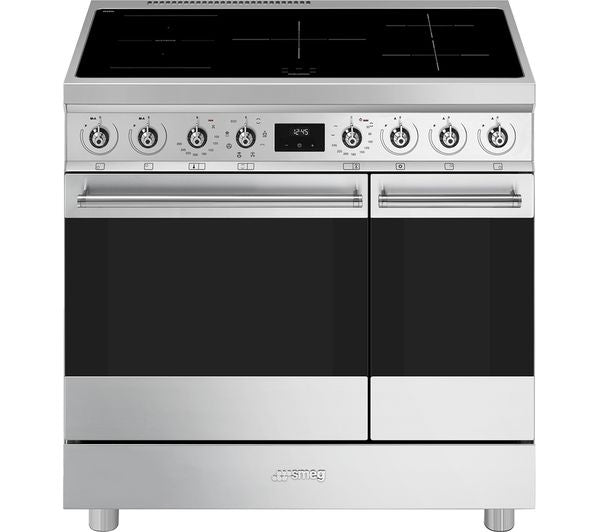 LEISURE Cuisinemaster CS90F530X Dual Fuel Range Cooker - Stainless Steel