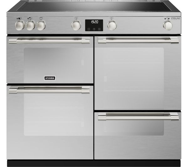 LEISURE Cuisinemaster CS90F530X Dual Fuel Range Cooker - Stainless Steel