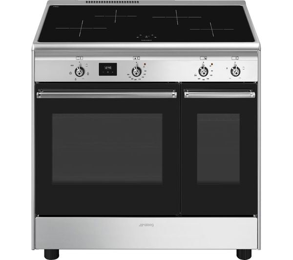 LEISURE Cuisinemaster CS90F530X Dual Fuel Range Cooker - Stainless Steel