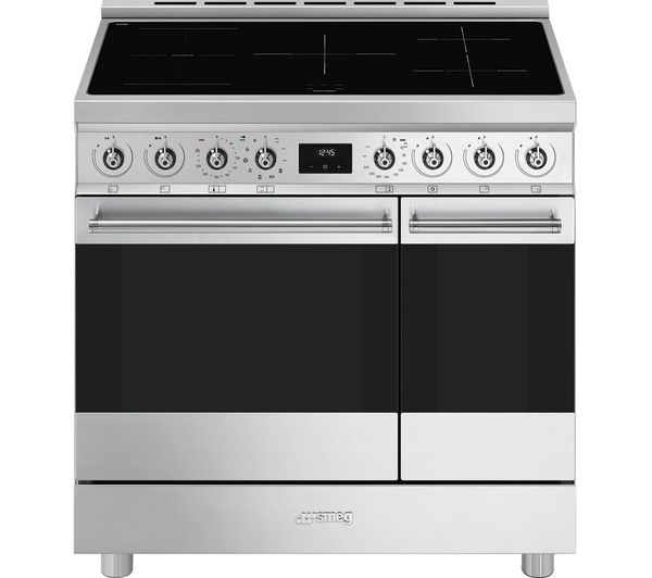 LEISURE Cuisinemaster CS90F530X Dual Fuel Range Cooker - Stainless Steel