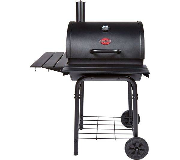 UK CHAR GRILLER Wrangler Charcoal BBQ - Black