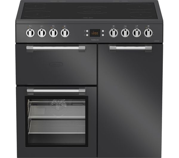 UK BELLING Kensington X90G Gas Range Cooker - Cream & Chrome