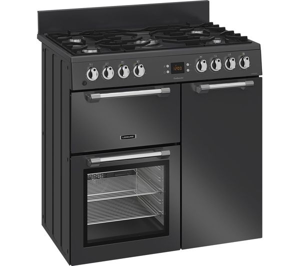 UK BELLING Kensington X90G Gas Range Cooker - Cream & Chrome