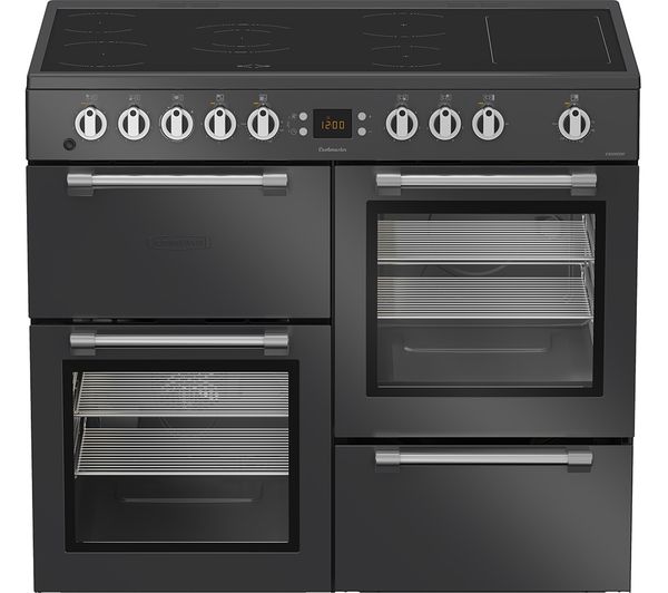 UK BELLING Kensington X90G Gas Range Cooker - Cream & Chrome